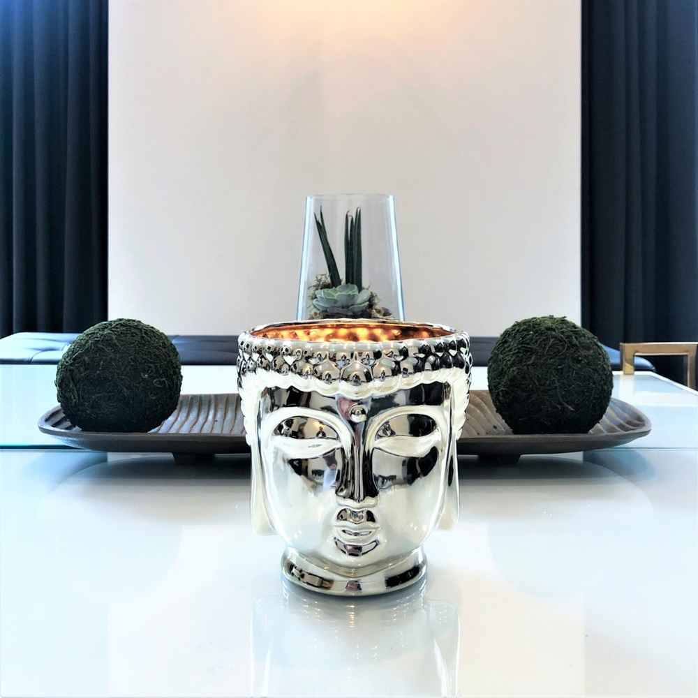 Buddha 3-Wick Scented Candle